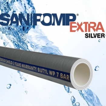 NEW SANIPOMP/EXTRA SILVER